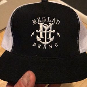 ME.GLAD BRAND: Trucker hat
